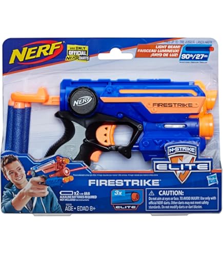 Nerf Rhino Fire Blaster with 100 Darts : Amazon.in: Toys & Games