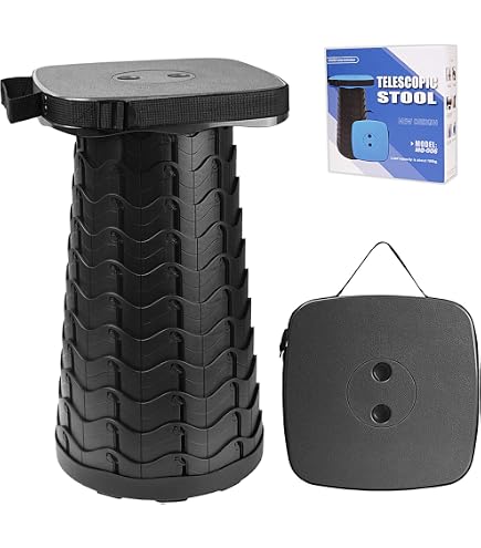 OTraki Toilette Portatile Pieghevole,WC da Capeggio per Adulti,Toilette Portatile Capeggio