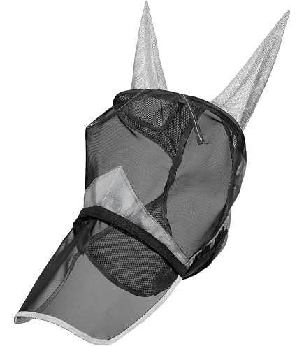 Maschera Con Paranaso Pony Ruggles Shetland Miniature Section A Fly Mask With Ears Maschera Antimosche Per Pony