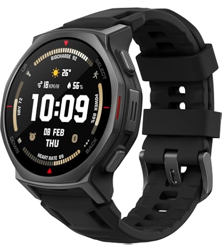 3 Pezzi Vetro Temperato Per AMAZFIT T-Rex 3 Pro 44mm - Protezione Schermo 9H Antigraffio