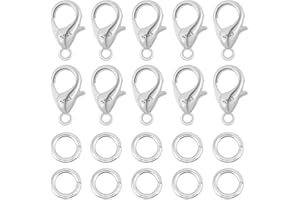 ALEXCRAFT 925 Sterling Silber Kettenverschluss Gold Ketten Verschlüsse Armband Verschluss für DIY Schmuckherstellung