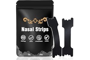 PUQOEUOA Anti Ronflement Efficace Puissant, 30 pces Ecarteur Nasal Soulage Congestion, Bandelettes Nasales Améliore Respiration & Sommeil