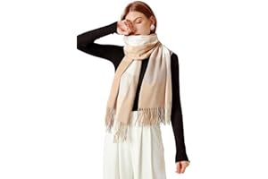 Adicloz Sciarpa Donna Inverno Moda, Donna Inverno Scialle Wrap Maglia Scialle Inverno Donna Poncho Donna, Cappotto Grandi Tartan Stola Pashmina Nappe morbido
