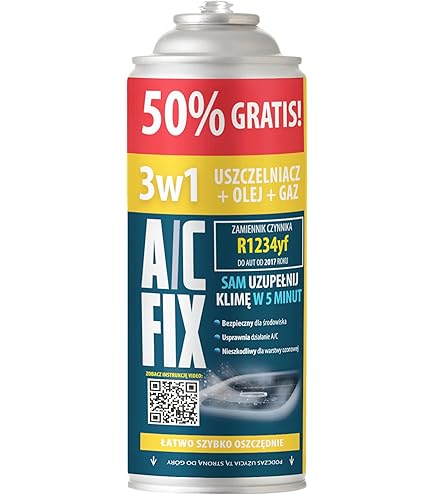 ClimaSet 3in1 XL (R1234yf-koelmiddel, olie, afdichtmiddel) voor het