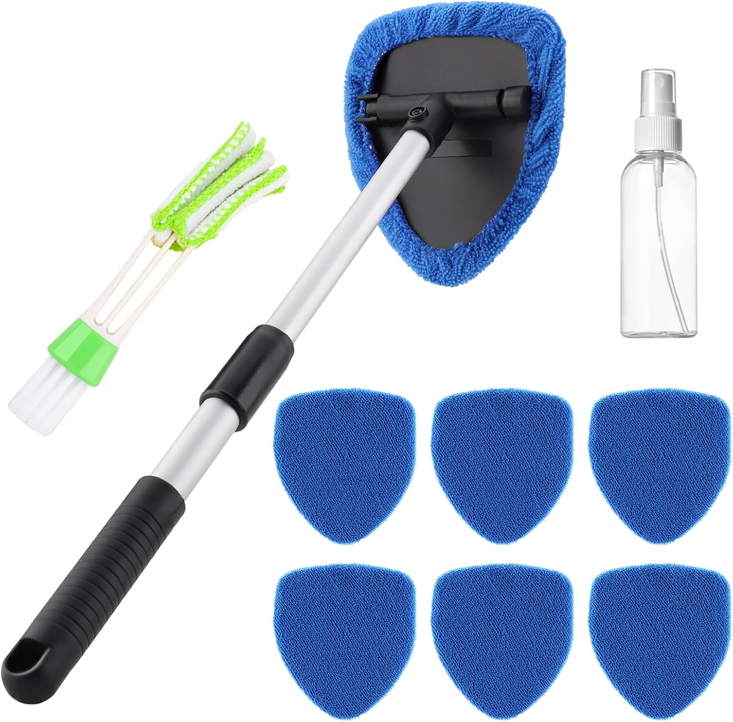 Prise en Main & Utilisation au Quotidien : Nettoyage Pare Brise Kit 6Tampons Lavables 1V
