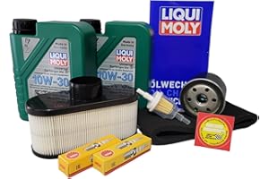 MOTOR FUN SPORTS Wartungsset kompatibel mit John Deere LG256 X305R X300R X300 X320 X534