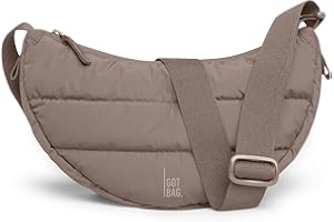 GOT BAG Moon Bag Puffer Tasche Damen Umhängetasche Nylon Gesteppt