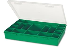 Tayg-Portaminuteria con divisori fissi Nº13-17
