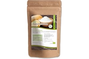 ‎MYNATURA Mynatura Bio Kartoffelstärke I Bindemittel I Backzutat I Speisestärke I Kartoffelmehl I Vorratsbeutel I Soßen Andicken I Kochen I Stärke I Im Beutel (500g)