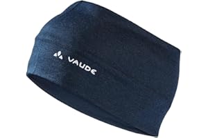 ‎VAUDE VAUDE Cassons Merino Headband, Leichtes Stirnband für Bergsport & Radfahren, schnelltrocknend, aus weicher Merinowolle, umweltfreundlich & nachhaltig hergestellt