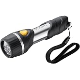 VARTA Day Light Multi LED F10 Taschenlampe mit 5 LEDs (inkl. 1xAA Longlife Power Batterie, ideal f&uuml;r Haushalt, Camping, Angel