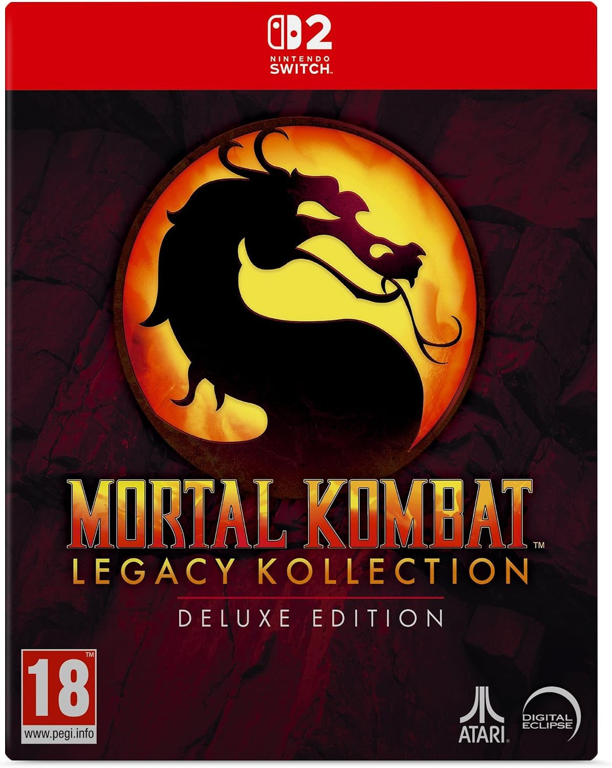 Mortal Kombat: Legacy Kollection - Deluxe Edition - Switch 2