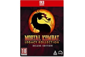 ATARI Mortal Kombat: Legacy Kollection - Deluxe Edition - Switch 2