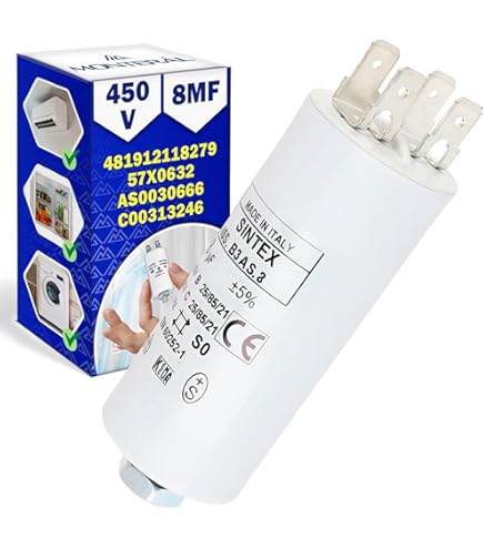 SKL condensator 15uF-450V met kabel