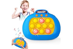 Adeokay Fidget Toys Anti Stress Enfant, Jouet Garcon Fille 5 6 7 8 9 10 11 12 Ans Jeux pour Enfants Quick Push Game Cadeau 5-12 Ans Garcon Fille Petit Cadeau Anniversaire Enfant Autisme Jouet Adulte