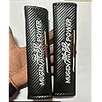 AUTO MT BLACK MUGEN POWER AUTO ACCESSORIES JDM DRIFTING SPORTS MUGEN POWER Car Seat Belt Shoulder Pads