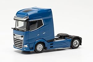 Herpa Maquette Camion DAF XG+ Tracteur Solo, échelle 1/87, Model Allemand, pièce de Collection, Figurine Plastique Miniature, 315791-002