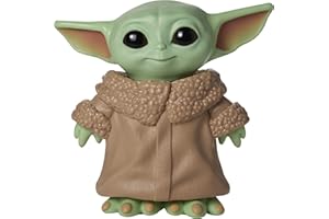 HASBRO GAMING Bop It! Star Wars: The Mandalorian The Child Edition Game, The Mandalorian Voice and The Child Sounds, Juego electrónico para niños de 8 años en adelante