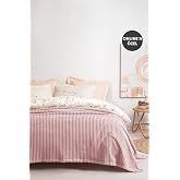 Yataş Bedding Holly Wellsoft Battaniye &Ccedil;ift Kişilik - Pudra