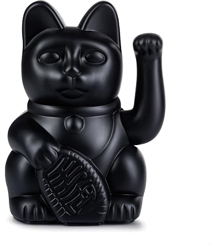 Statuette Maneki Neko En Céramique Blanc - Chat Porte-Bonheur Japonais 6,5 Cm - Chance, Prospérité - Fabriqué Au Japon - 4