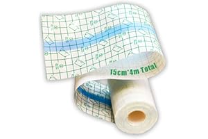 PEPAX 15cm*4m Pellicola per Tatuaggi Second Skin Tatuaggi PU Nastro Adesivo Impermeabile Nastro per Doccia Cerotto per Tatuaggi