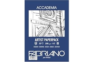 Fabriano 50813200 Sketching Paper Cartridge White A3