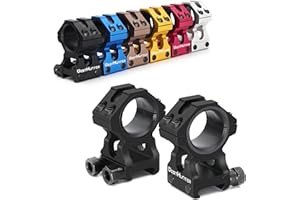 ‎WESTHUNTER WestHunter Optik Picatinny Zielfernrohr Montage, 25,4 mm 30 mm Präzision Zielfernrohr Ringe | 36 mm / 29 mm Center Höhe