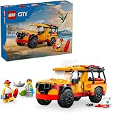 LEGO City Cankurtaran Kamyoneti 60453-6 Yaş ve &Uuml;zeri &Ccedil;ocuklar i&ccedil;in 2 Minifig&uuml;r ve K&ouml;pek Balığı Fig&uuml;r&uuml; İ&ccedil;eren Yaratıcı Oyuncak