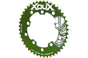 XOUX KRYPT 44T Chainring 1/8" 110/130mm Old School BMX
