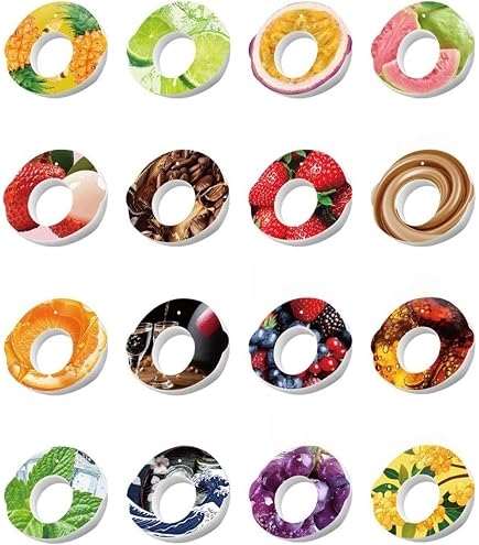 Gourde de sport universelle avec 7 jeux de capsules aromatiques, goupillon et dosettes parfumées. Sans sucre Gourde de sport universelle avec 7 jeux de capsules aromatiques, goupillon et dosettes parfumées. Sans sucre