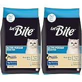 Let's Bite Active Persian Dry Adult Cat Food, 400g (Buy 1 Get 1 Free), Total 800g Pack