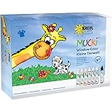 Noaxylic Window Color Set Für Kinder - 8 Farben Mit Malvorlagen A4