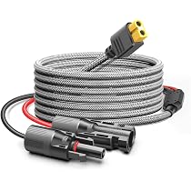 Câble De Panneau Solaire 12 AWG Vers XT60 Femelle Pour Station D Portable Station Dalimentation Portable Batterie Lipo 60 Cm 96541272 Câble De Panneau Solaire 12 AWG Vers XT60 Femelle Pour Station D Portable Station Dalimentation Portable Batterie Lipo 60 Cm 96541272