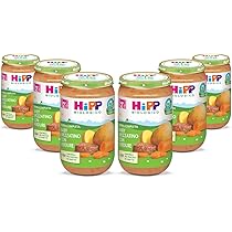 Pappa Pronta Bio Spezzatino Con Verdure HiPP | 6 Vasetti Da 250 Gr Per Bambini