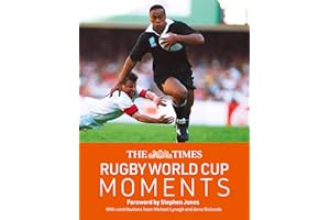 The Times Rugby World Cup Moments: The perfect gift for rugby fans with 100 iconic images and articles