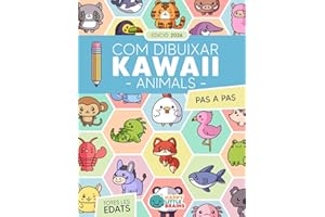Com Dibuixar Kawaii Animals: 101 Dibuixos Supermacos (Món Kawaii)