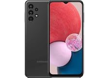 SAMSUNG Galaxy A13 LTE Android Smartphone, 64GB, 4GB RAM, Dual Sim Mobile Phone, Black (KSA Version)