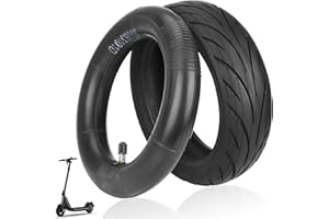 TREFAN 9x2,3 Außen-und Innen Reifen für NIU KQi1/KQi1 Pro/KQi1 Sport Elektroroller NIU KQi1 Pro, Sport E-Scooter Ersatzreifen mit Schlauch für KQi1 / KQi1 Pro E-Scooter (1 Satz)