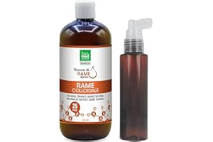 BIOMED SRL Rame colloidale attivo 25ppm 500ml + dispenser spray