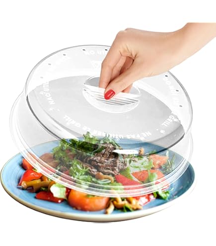 Campana Portavivande In Acciaio Inox Con Piatto Ø24cm | Copripiatti Per Formaggio, Cibo | Koopmann - Foto 9