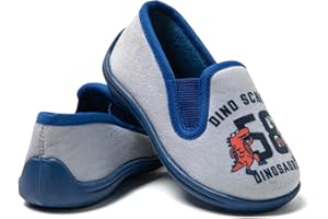 JOMIX Zamknięte kapcie dla małych dzieci, buty zimowe, pantofle dla małych dzieci, buty do raczkowania, kapcie