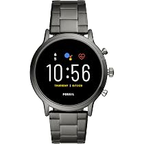 Fossil Gen 5 Carlyle Stainless Steel 