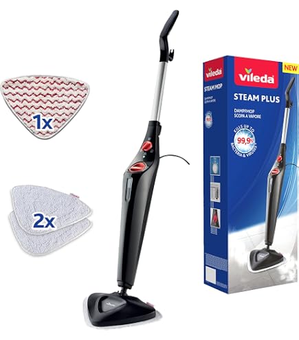Qcwwy 5 Panni Di Ricambio Per Scopa A Vapore Compatibili Con Karcher SC1 SC2 SC3 SC4 SC5 SV7