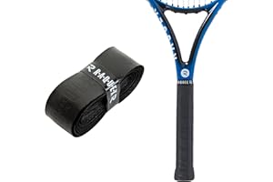 Raquex Enhance Grip para Raqueta: Pádel, Tenis, Bádminton y Squash. Pegajoso, Duradero, Absorbente. 14 Colores. Grip Autoadhesiva para Raqueta