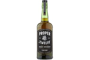PROPER NO. TWELVE Proper No Twelve (12) Irish Whiskey 70 cl | Smooth and Triple distilled