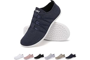 Merdoo Buty Barefoot Mężczyźni Kobiety Wygodne Buty Sportowe Oddychające Buty Do Biegania Minimalistyczne Buty Fitness Lato Lekkie Buty Do Chodzenia Antypoślizgowe Sneaker Unisex 37-45EU