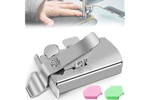 LONGYIFA 3pcs Magnetic Seam Guide for Sewing Machine, Sewing Accessories Quilting Accessories, Multifunctional Anti-Curl Magnetic Measuring Tool & Supplies, Sewing Machine Attachment Templates Tool