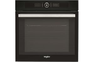 Four encastrable pyrolyse Whirlpool AKZ9635NB - Four multifonction Chaleur tournante ou pulsée / 73 litres / Classe A+ / Noir / Porte froide (4 vitres)