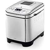 WMF Kult X Brotbackautomat mit 12 Programmen, 2 Brotgewichte und 3 Bräunungsgrade, Timer für frisches Brot am Morgen