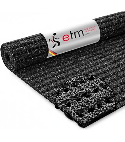 diconfa Rubberen mat gatmat op maat - breedte 150 tot 1800 mm - lengte 0,15 tot 10 m - 0,6 m x 0,51 m 60 cm x 51 cm dik - zwembadmat ringrubbermat tuin zwembad whirlpool zwembad antislip